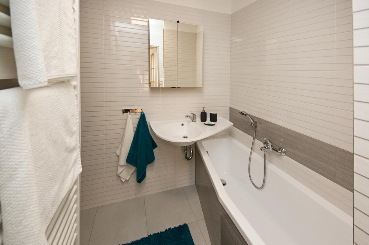 Apartman Marica Luhačovice Exterior foto